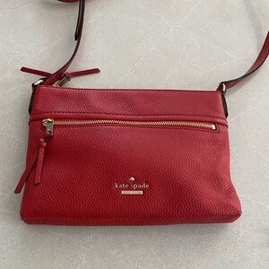 Kate Spade New York Jackson Street Gabriele Leather Crossbody Bag
